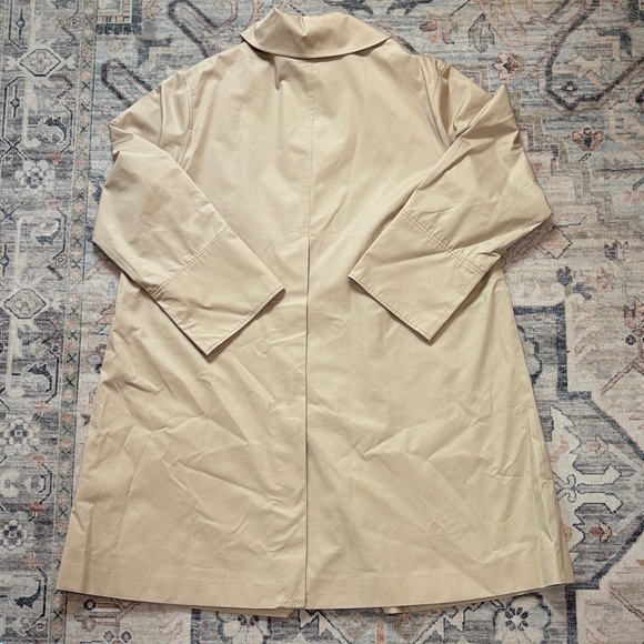 & Other Stories Tan Car Coat - Picture 2 of 6
